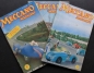Preview: Dinky Toys "Meccano Magazine" Spielzeug-Magazin 1954 drei Ausgaben (2533)